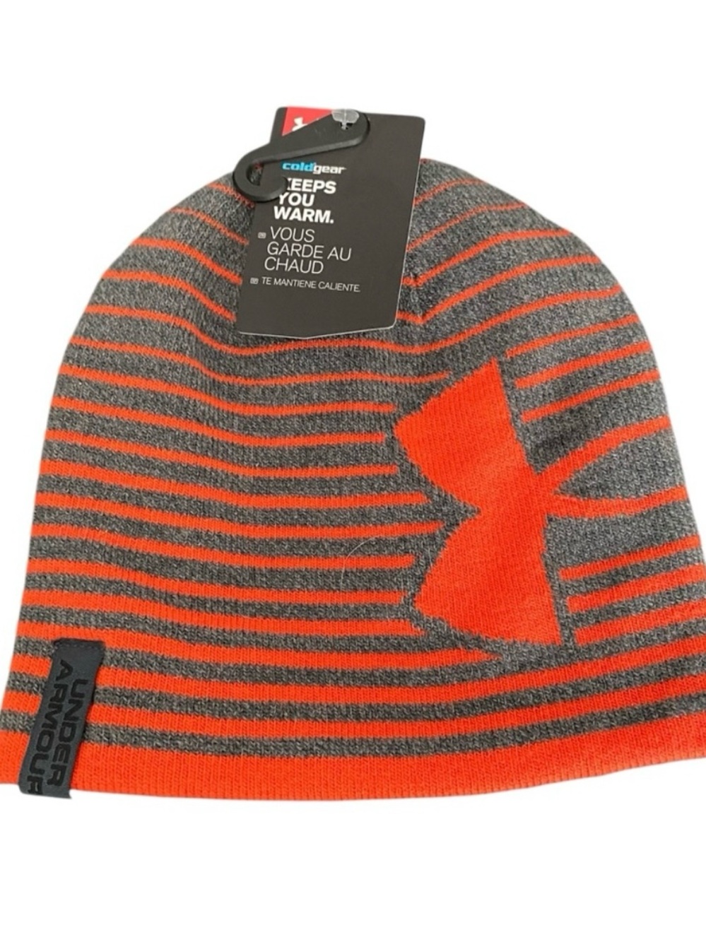 NWT Youth Under Armour beanie